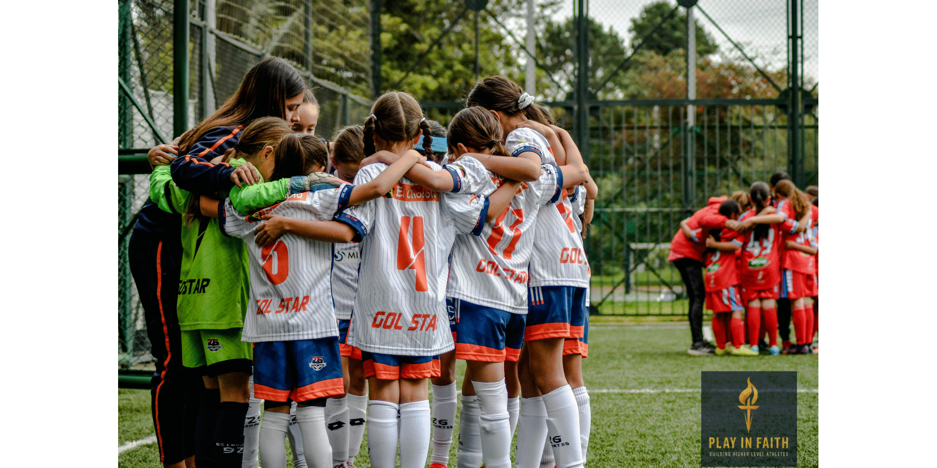 Pic – Youth Soccer Huddle