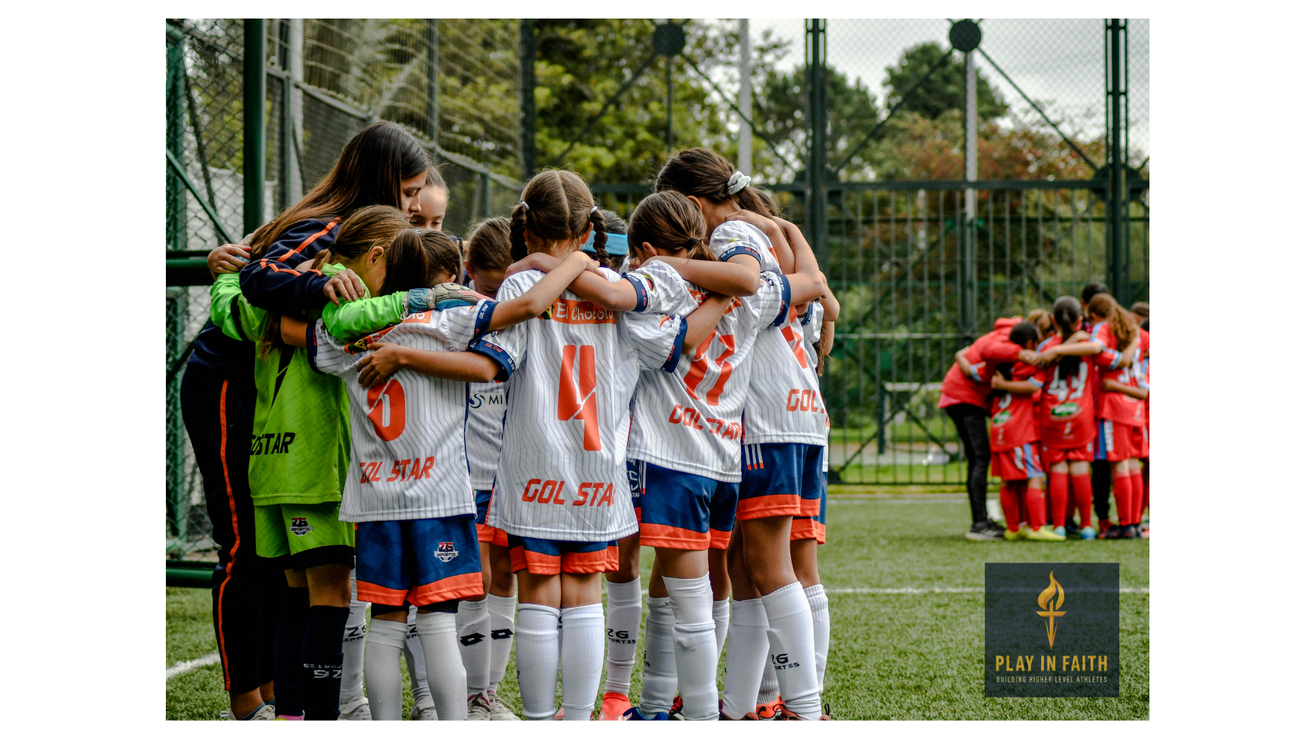 Pic – Youth Soccer Huddle