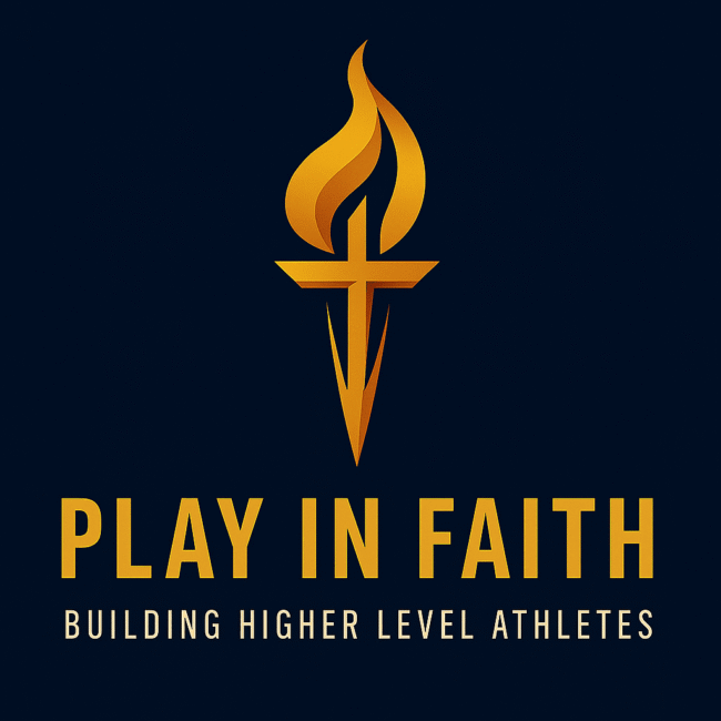Play in Faith – Logo Words