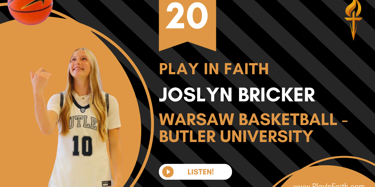 Joslyn Bricker Warsaw Butler Basketball