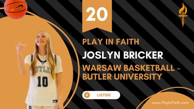 20 Joslyn Bricker COVER Joslyn Bricker Warsaw Butler Basketball