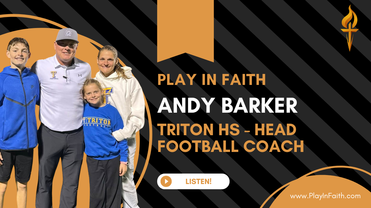 Andy Barker – Triton Football – Building a Player-Led Team episode artwork